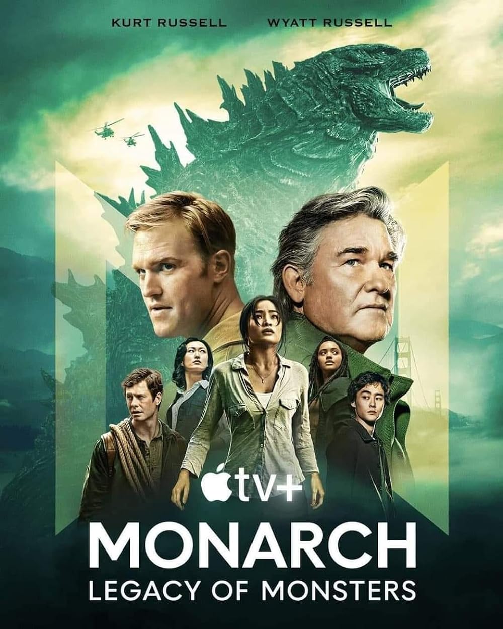 Monarch Legacy of Monsters Trailer & Poster 1