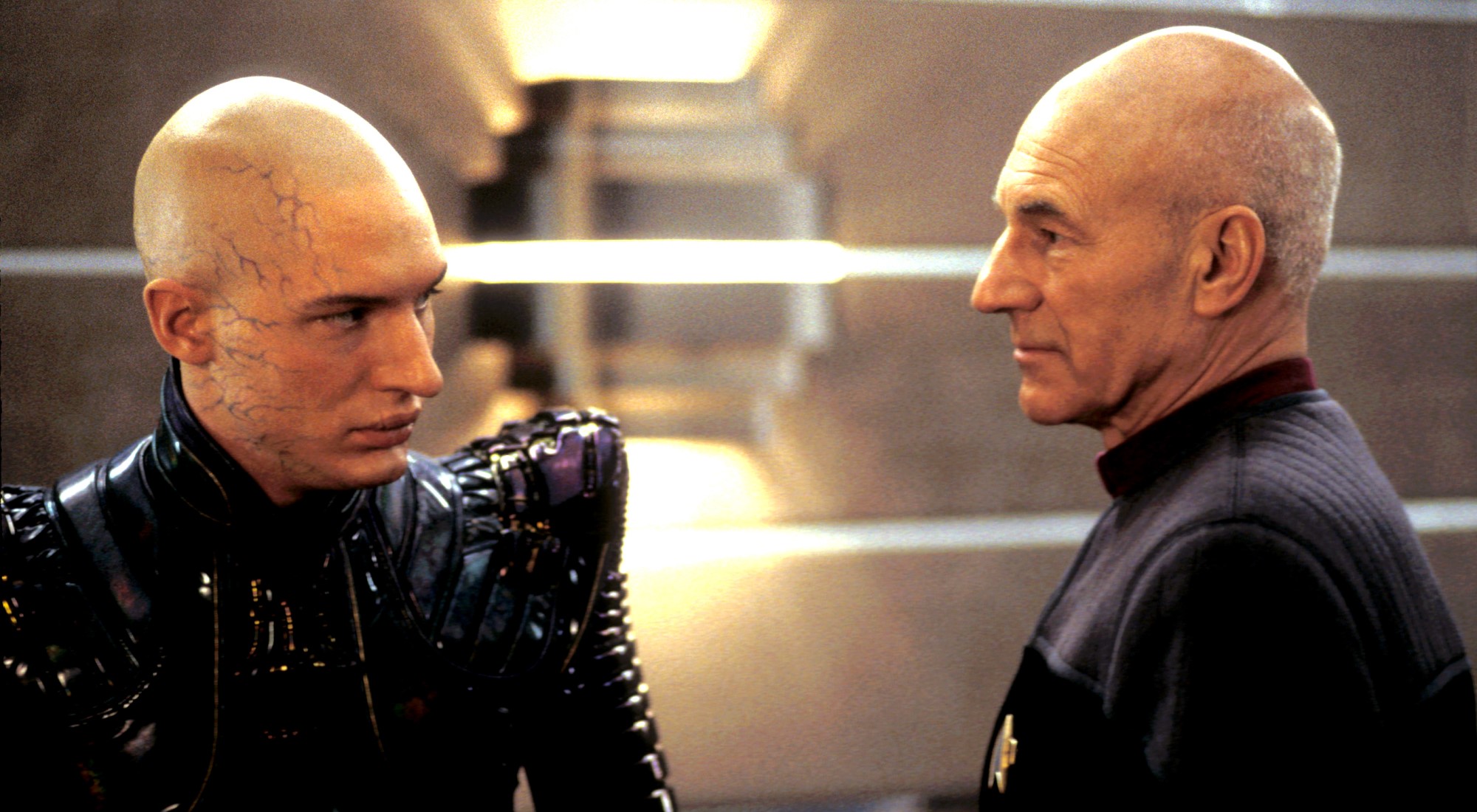 #Patrick Stewart hat nach Star Trek: Nemesis gedacht, dass aus Tom Hardy nichts werden würde