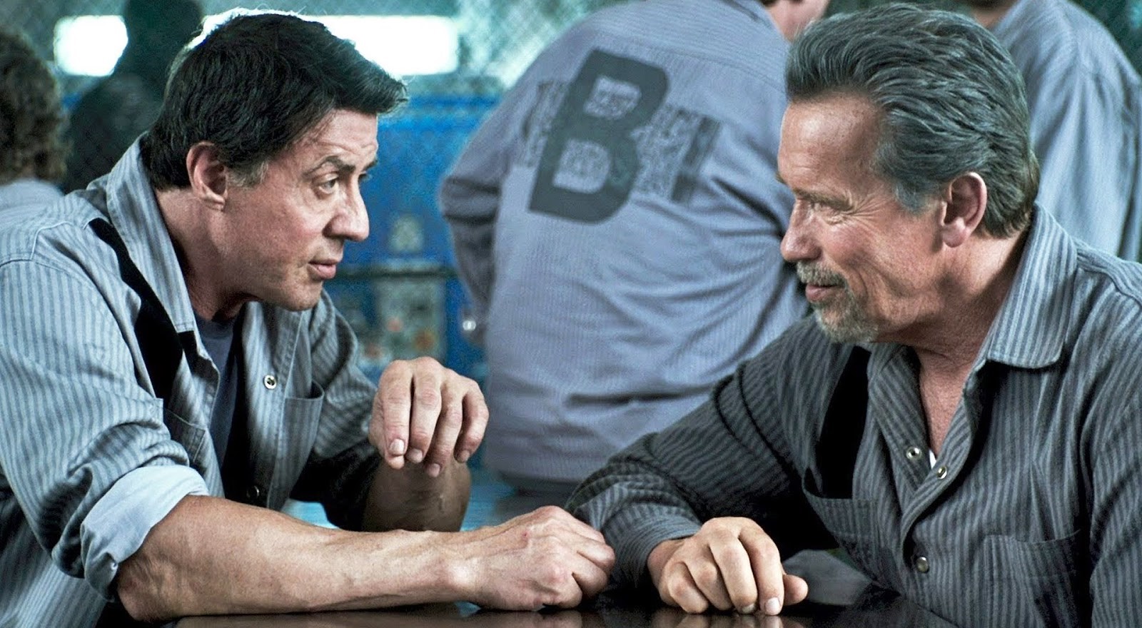 #Arnold Schwarzenegger blickt auf seinen Konkurrenzkampf mit Sylvester Stallone zurück
