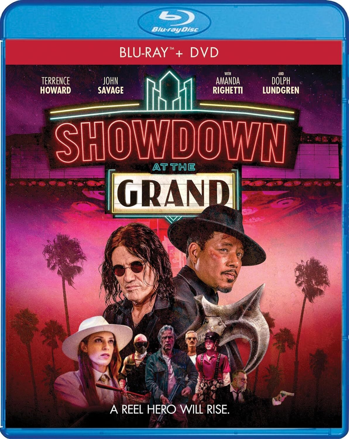 Showdown at the Grand Dolph Lundgren Blu-ray DVD