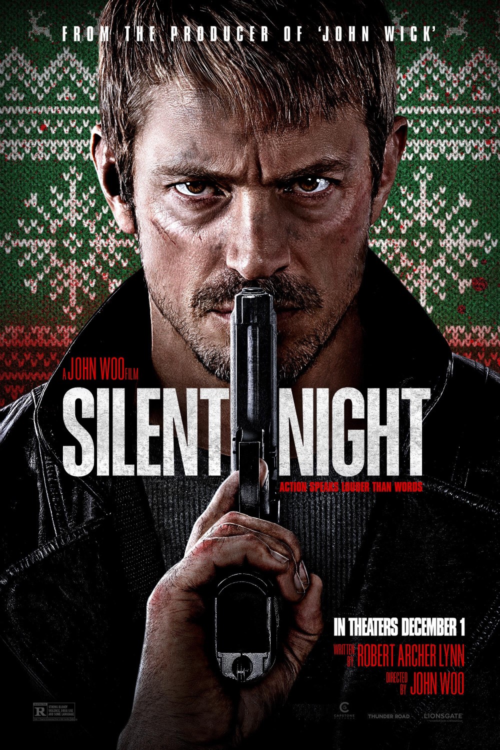 Silent Night Trailer & Poster
