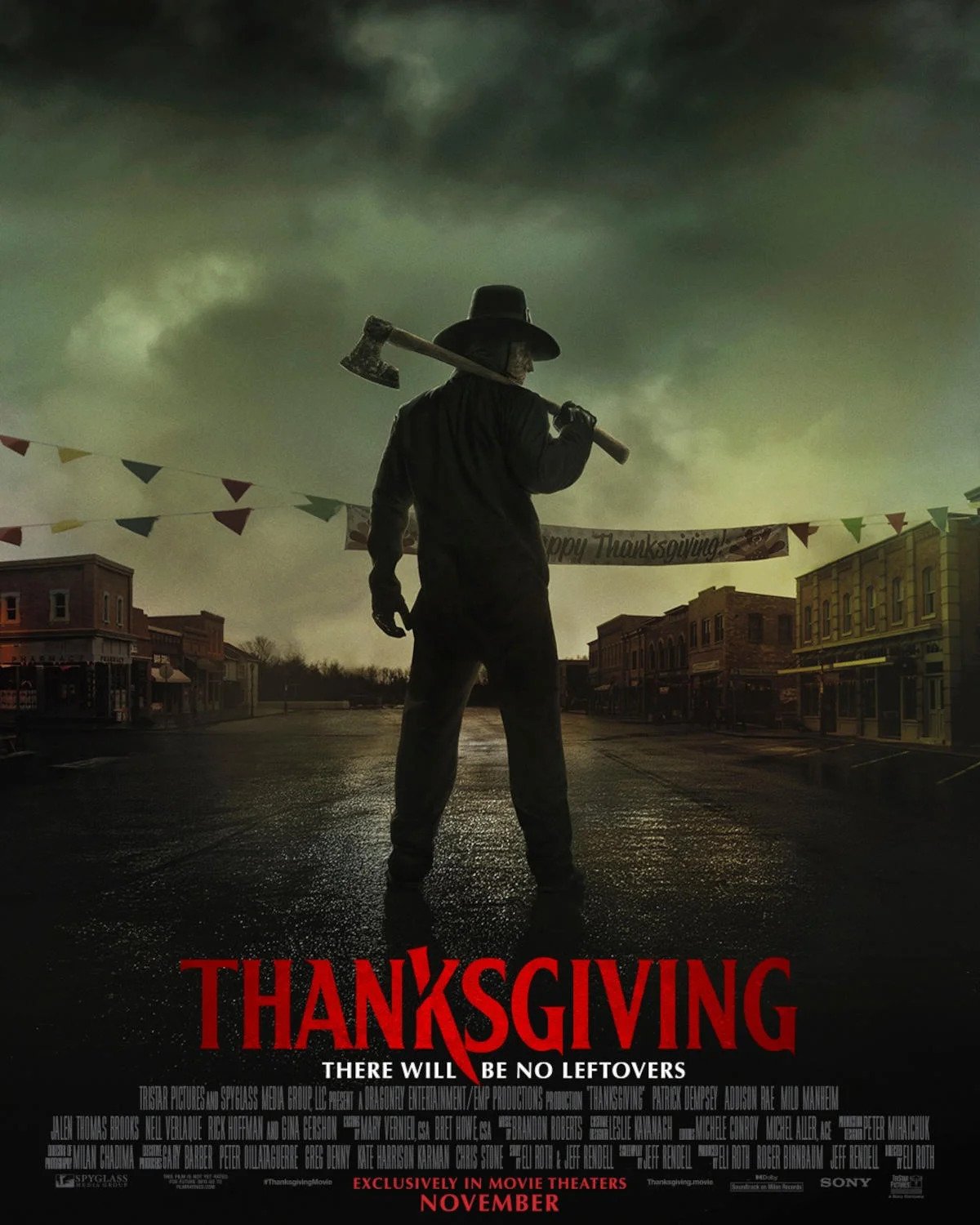 Thanksgiving Trailer & Poster
