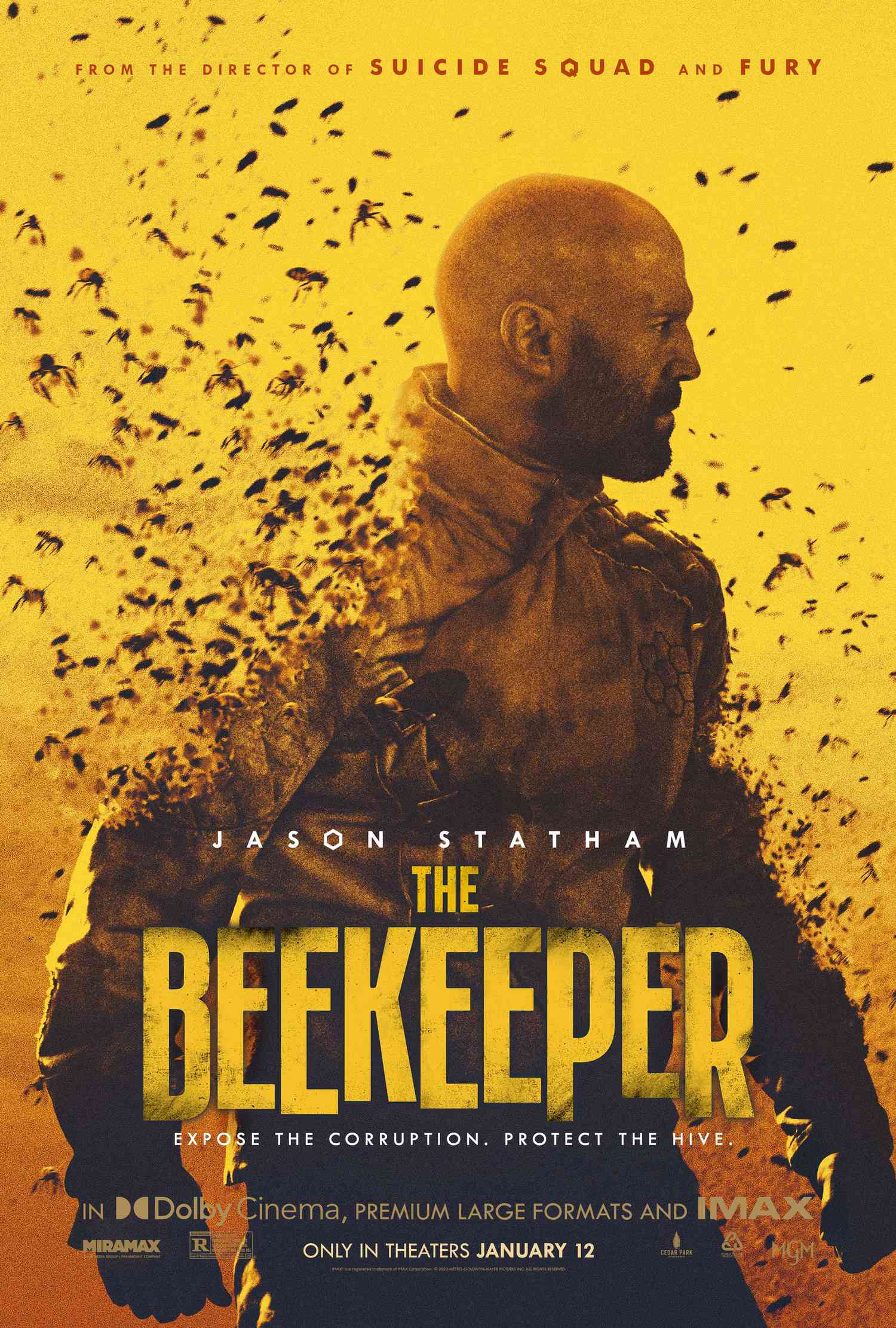 The Beekeeper Trailer & Poster
