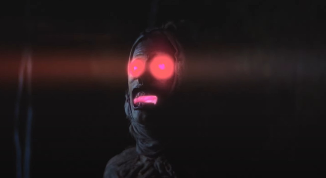 #Eine Eismumie schießt Laserstrahlen aus ihren Augen im Trailer zu The Hyperborean