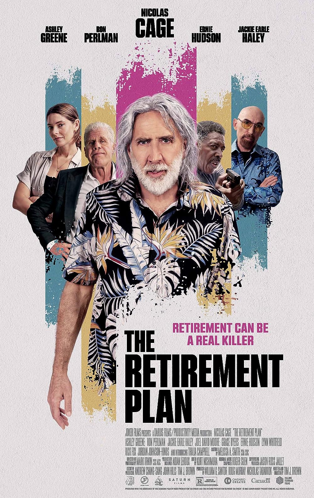 The Retirement Plan Niciolas Cage Poster 2