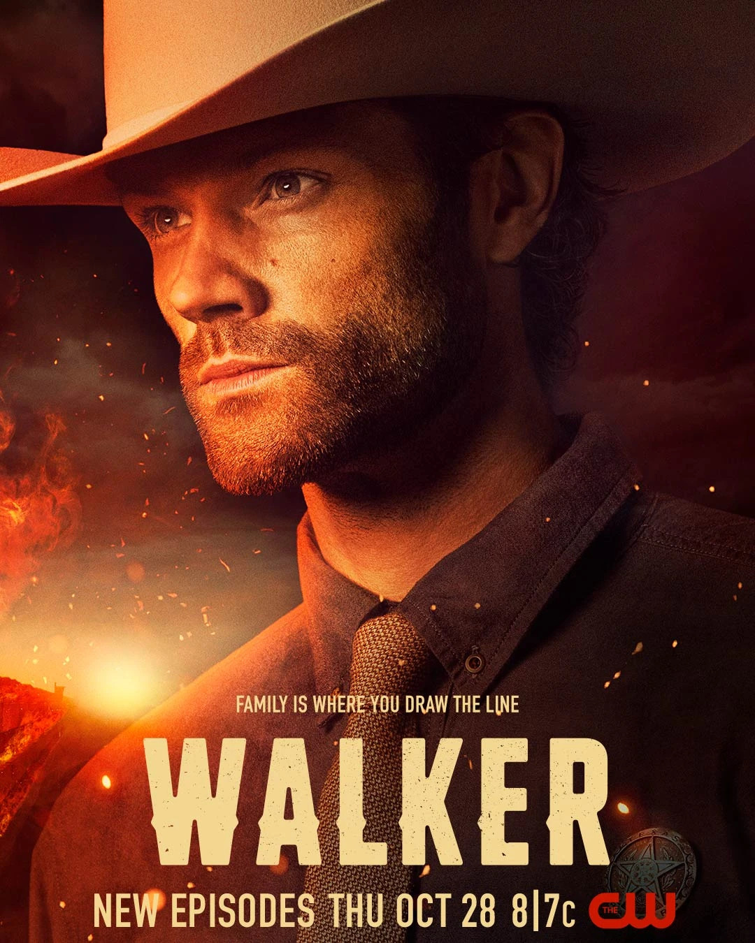Walker Staffel 2 Start Poster