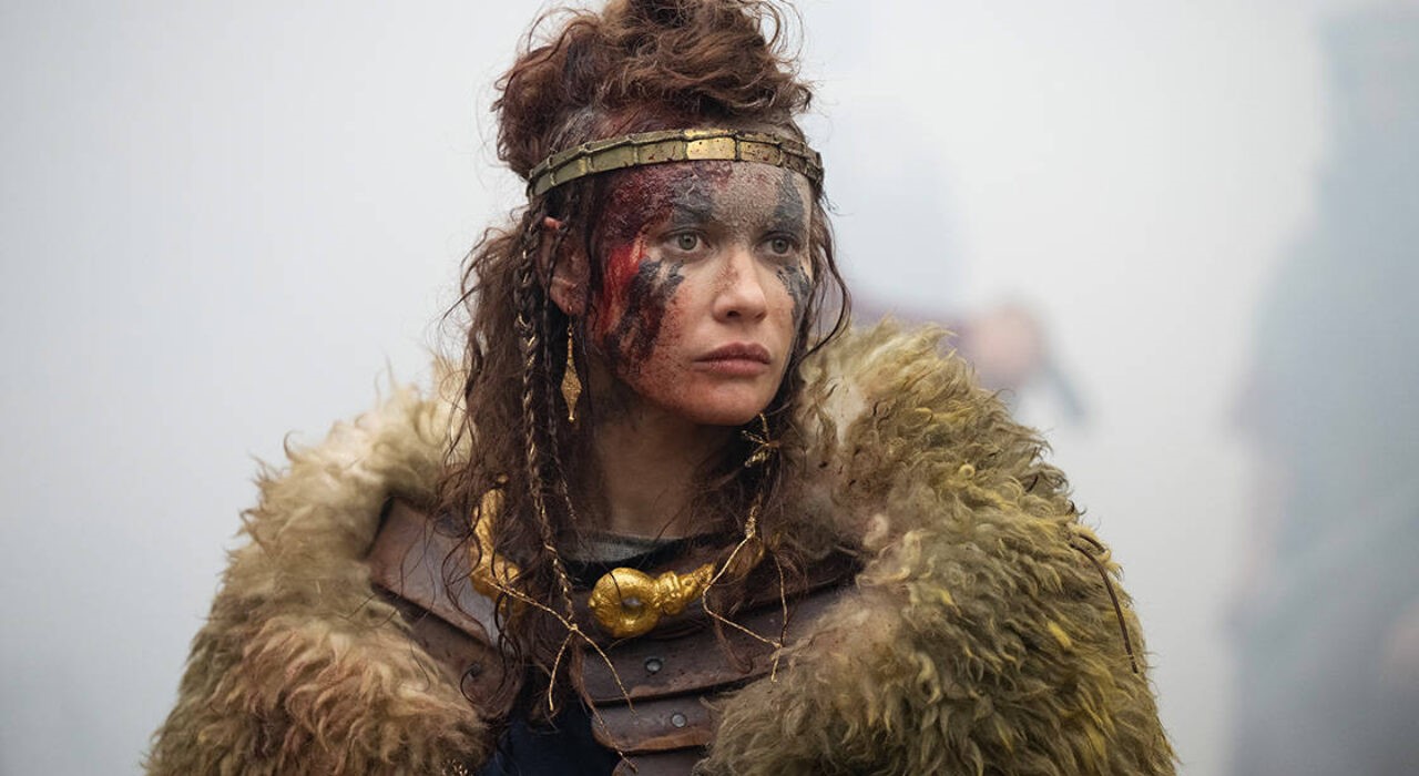 #Olga Kurylenko ist eine taffe Kriegerin im Trailer zu Boudica – Aufstand gegen Rom