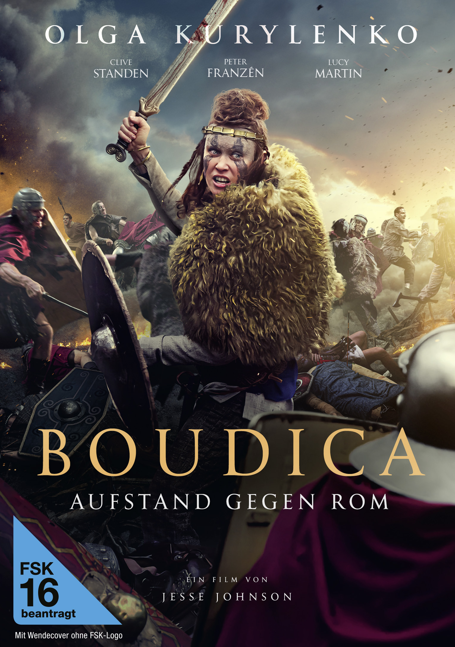 Boudica Aufstand gegen Rom Trailer & DVD-Cover