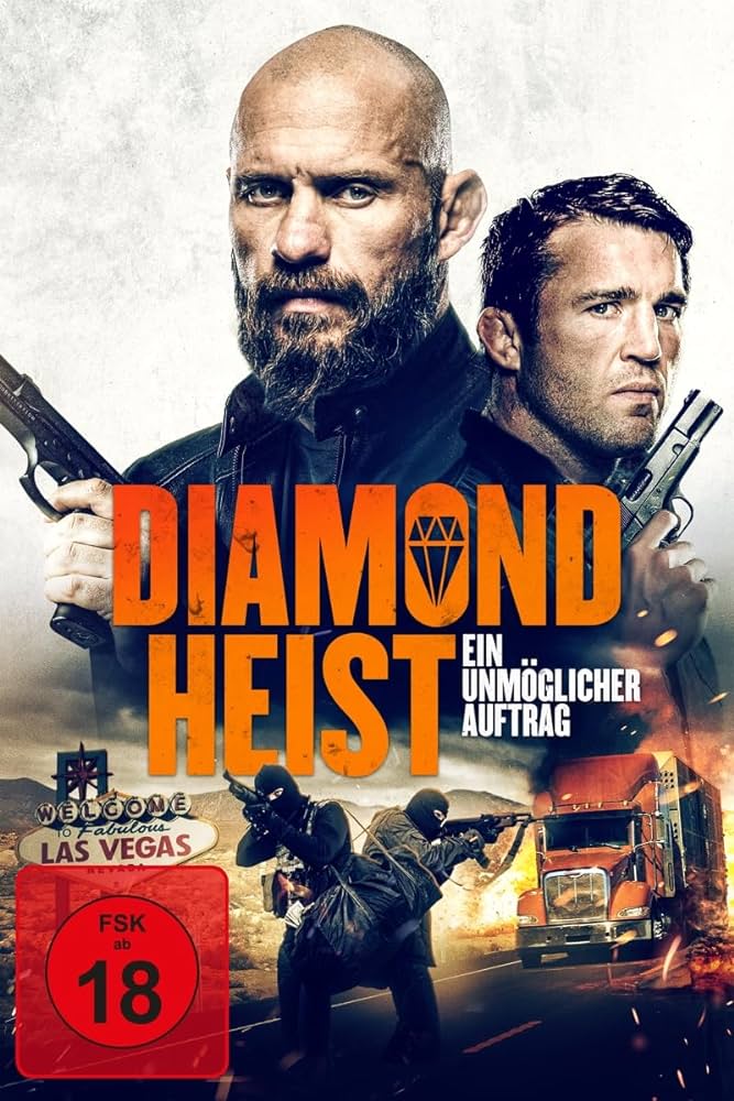 Diamond Heist Trailer deutsch DVD-Cover
