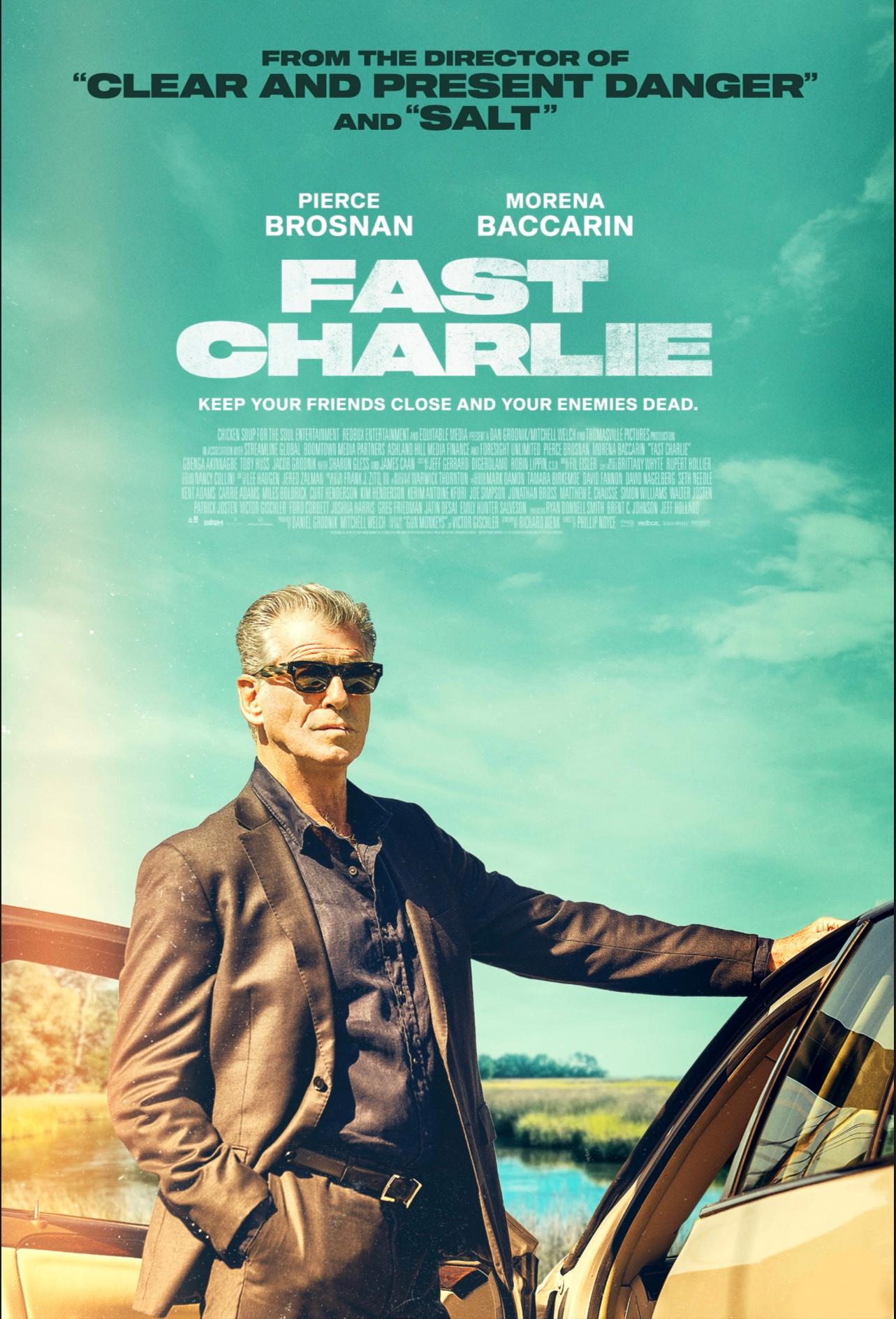Fast Charlie Trailer & Poster