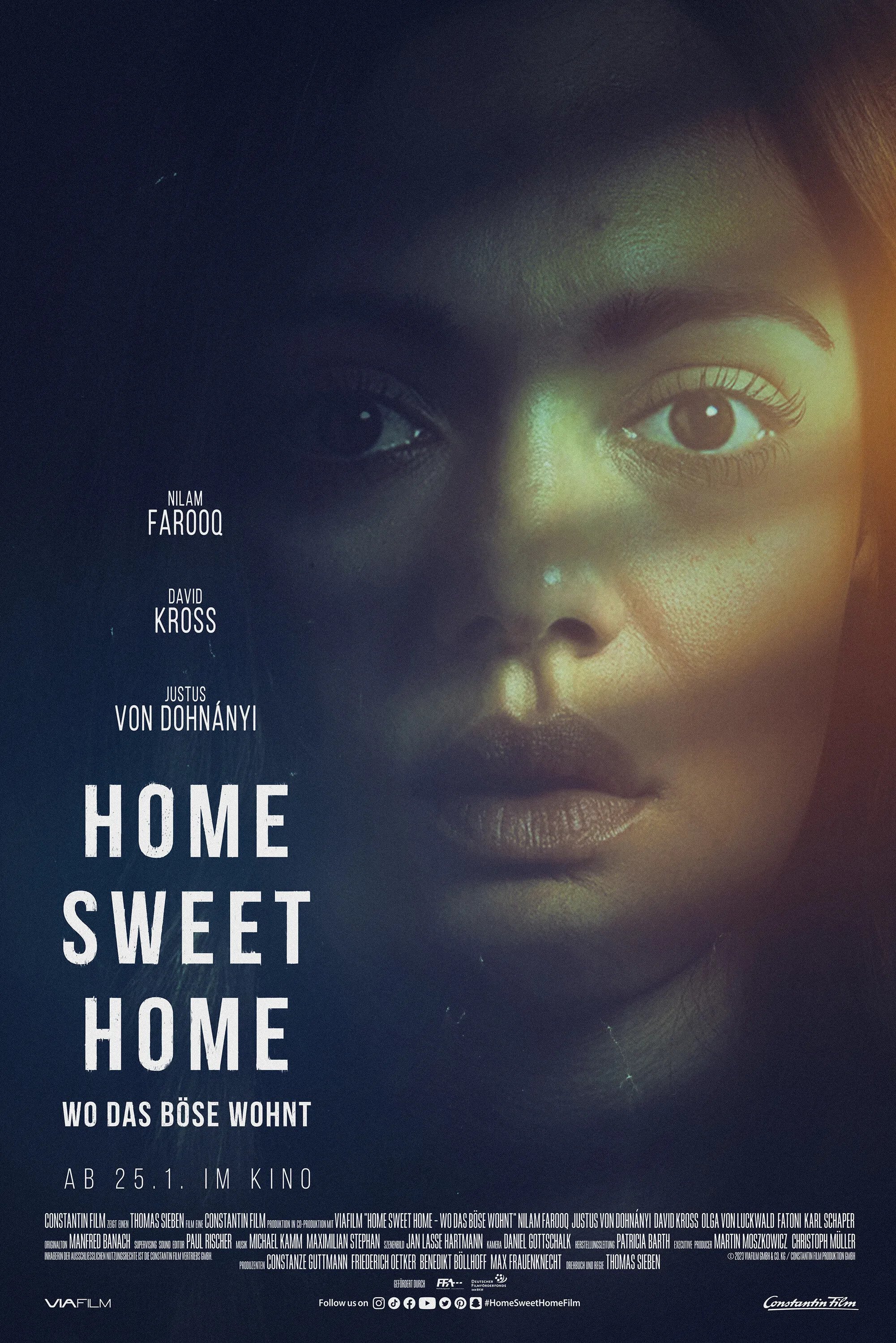Home Sweet Home Trailer & Poster