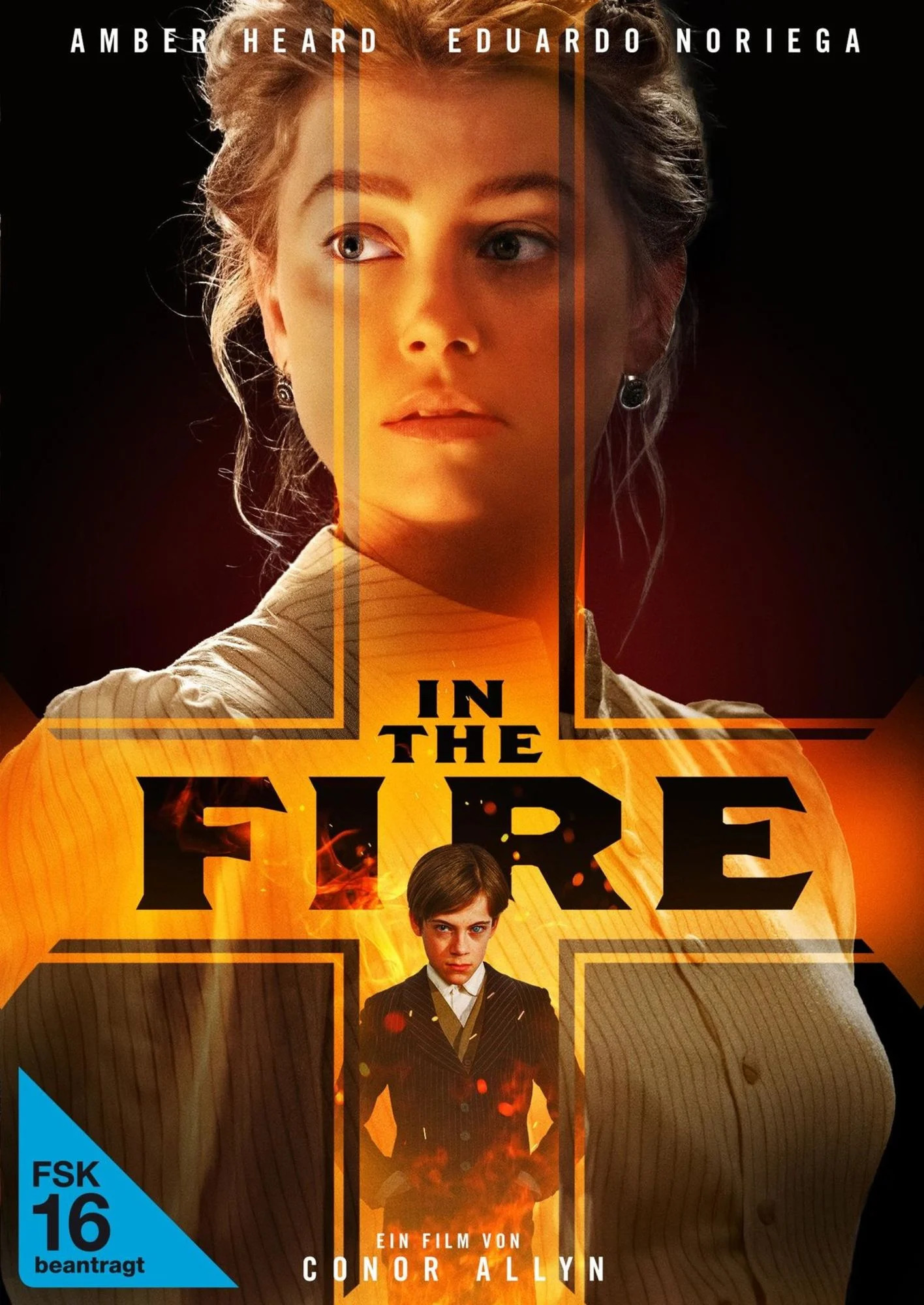 In the Fire Amber Heard DVD