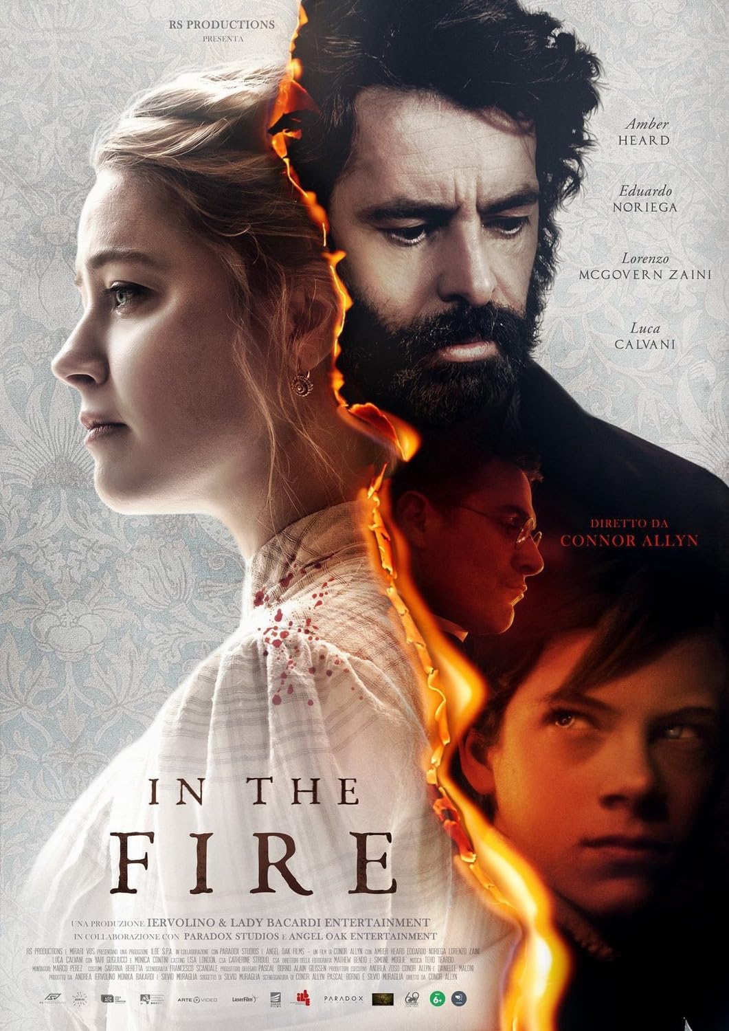 In the Fire Amber Heard Poster