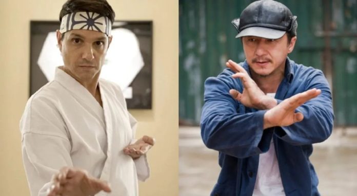 Karate Kid Film Ralph Macchio Jackie Chan