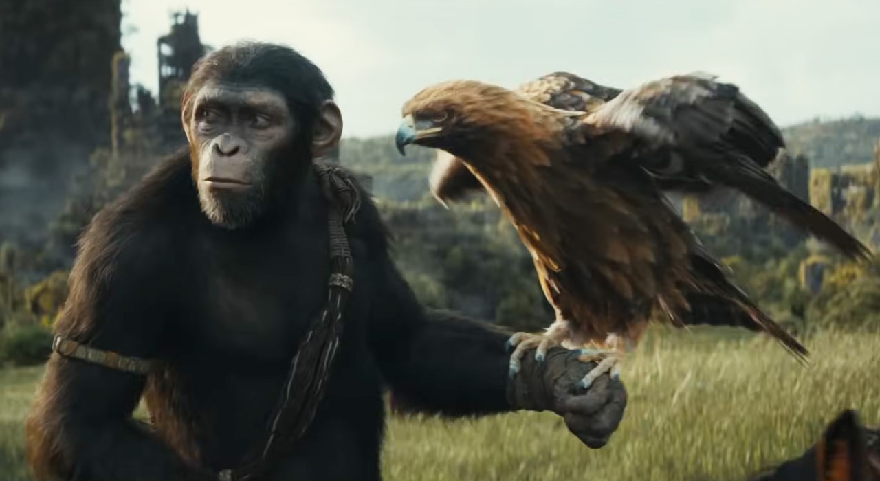 #Planet der Affen: New Kingdom – Spektakulärer Teaser zur Fortsetzung der Reboot-Trilogie