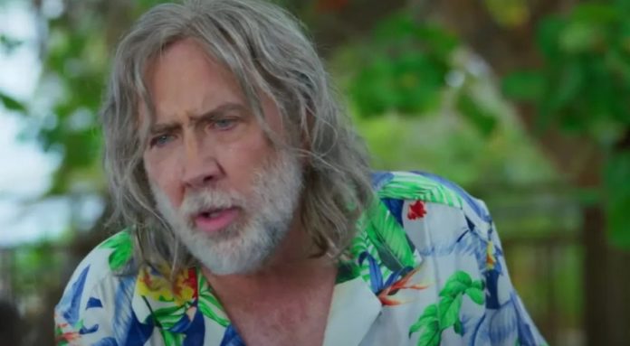 Nicolas Cage The Surfer