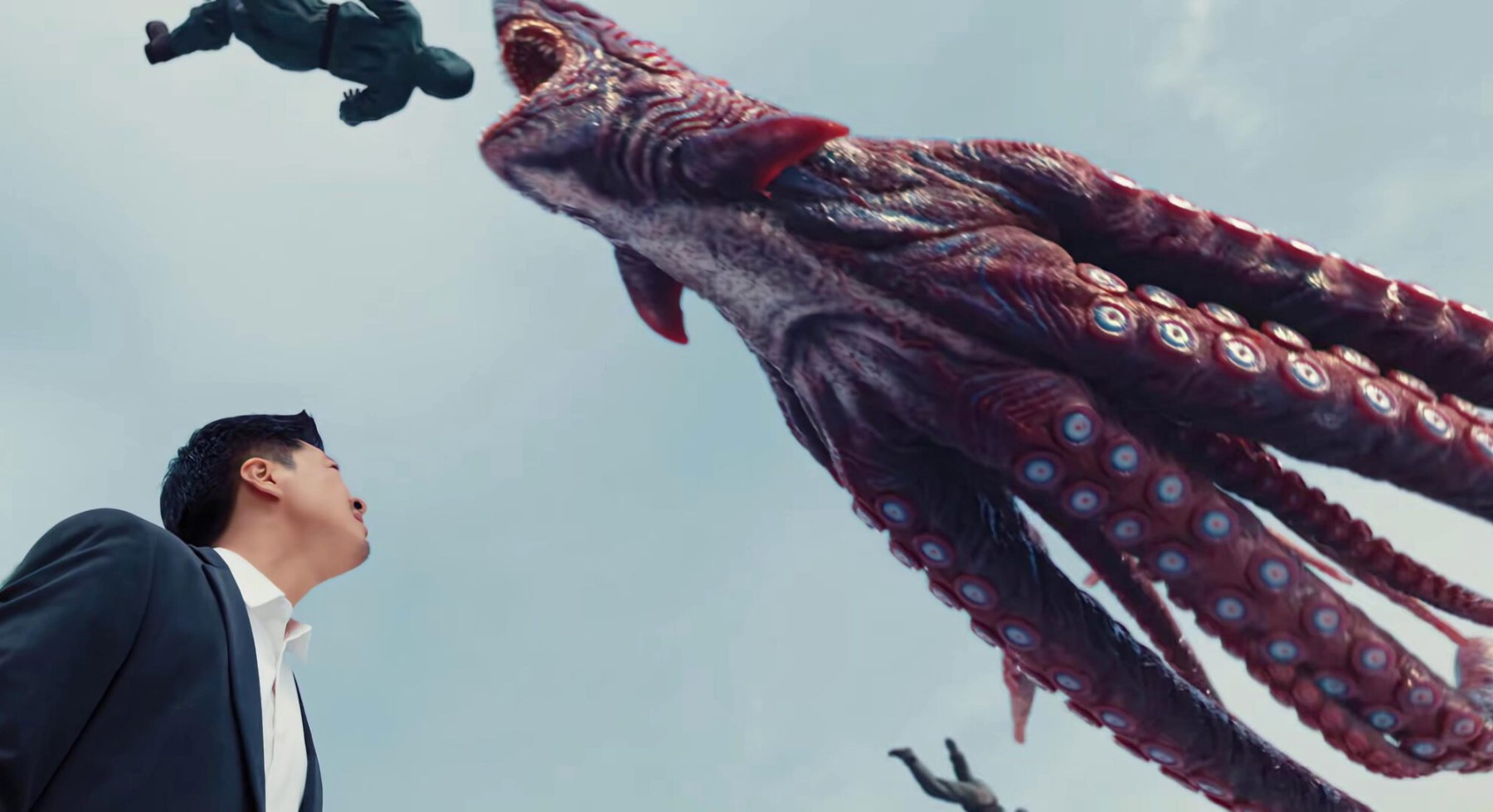 #Sharktopus: Trailer zum chinesischen Remake von Roger Cormans Monstertrash