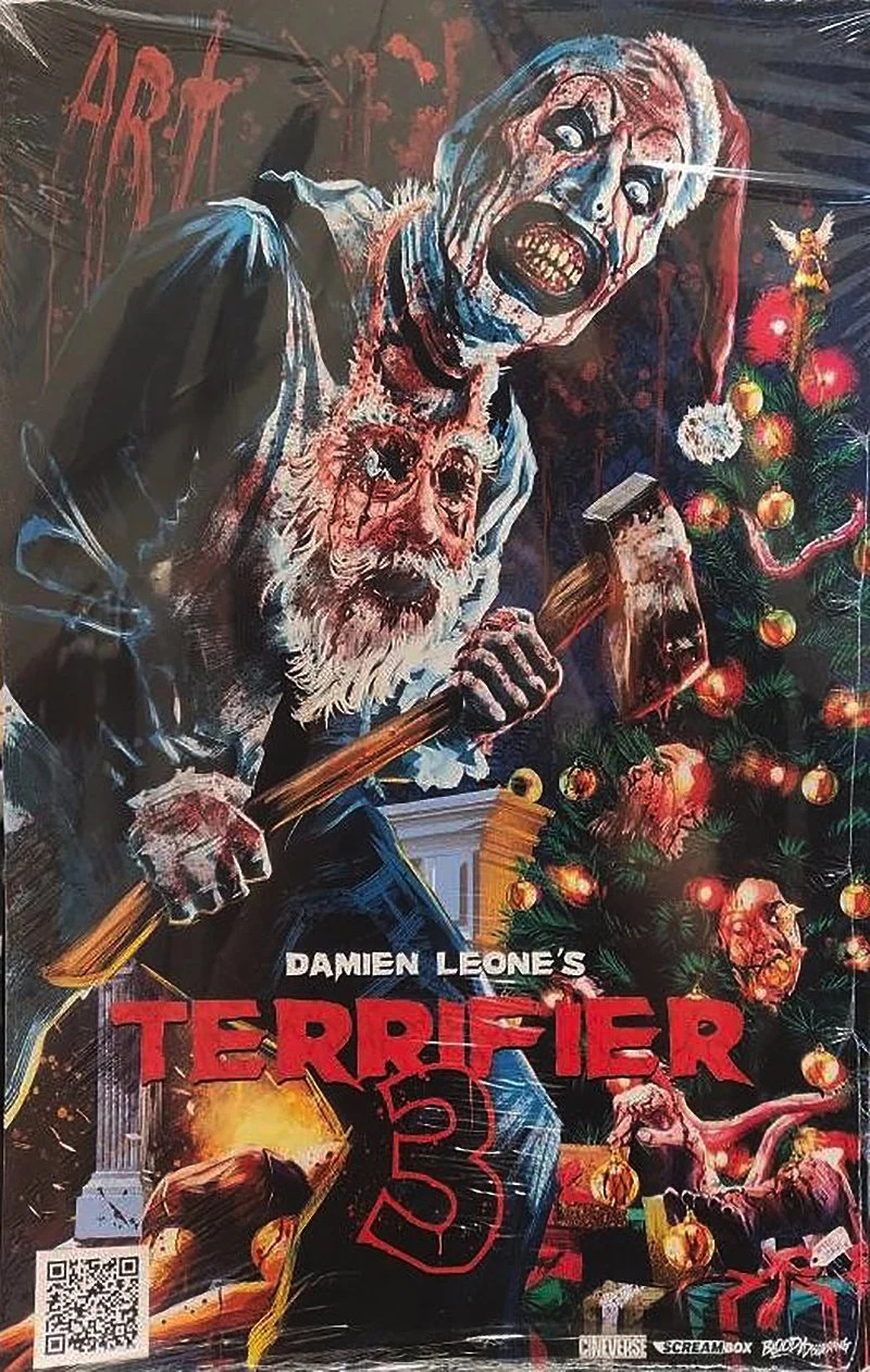 Terrifier 3 Weihnachtsfilm Poster