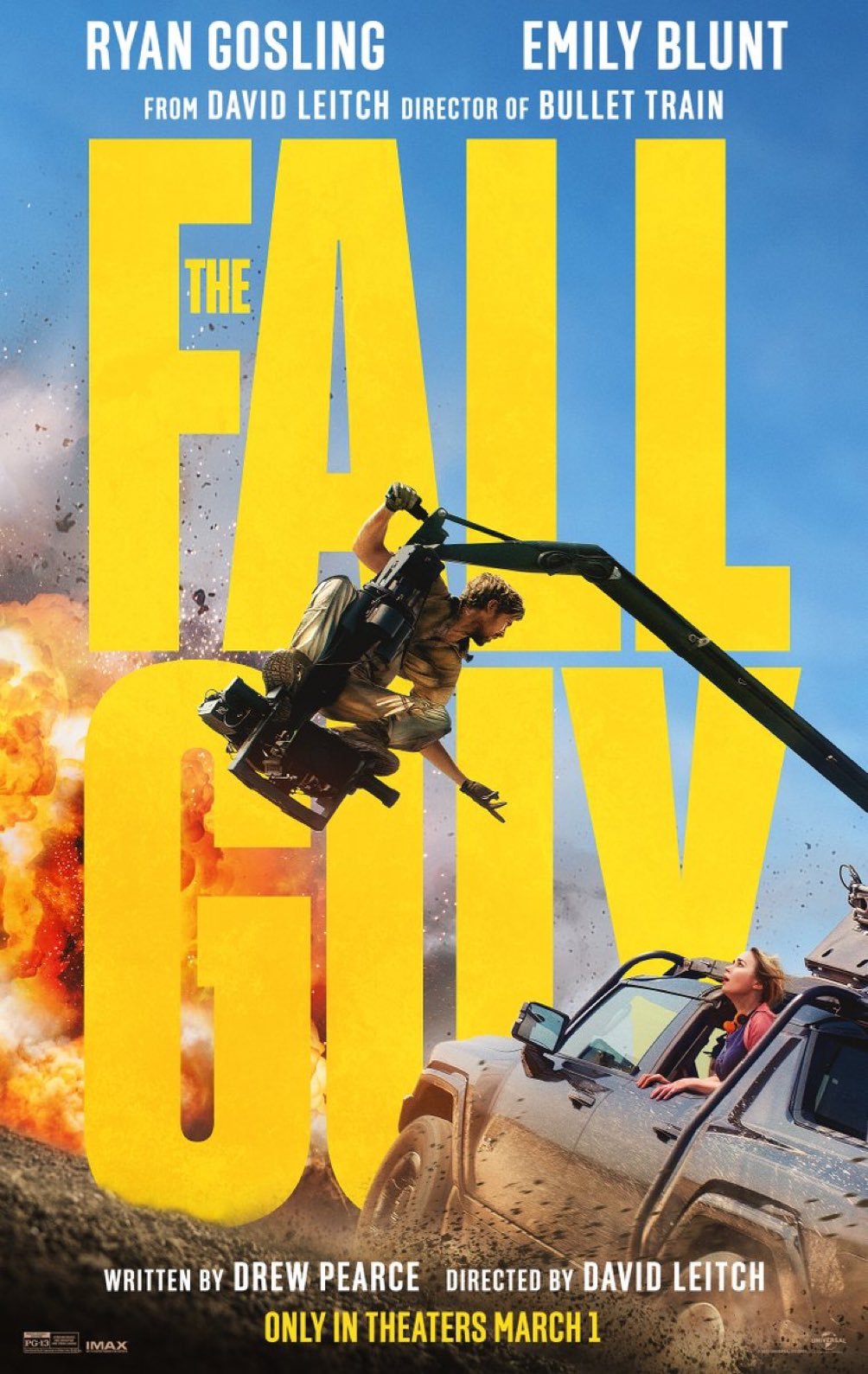 The Fall Guy Trailer & Poster