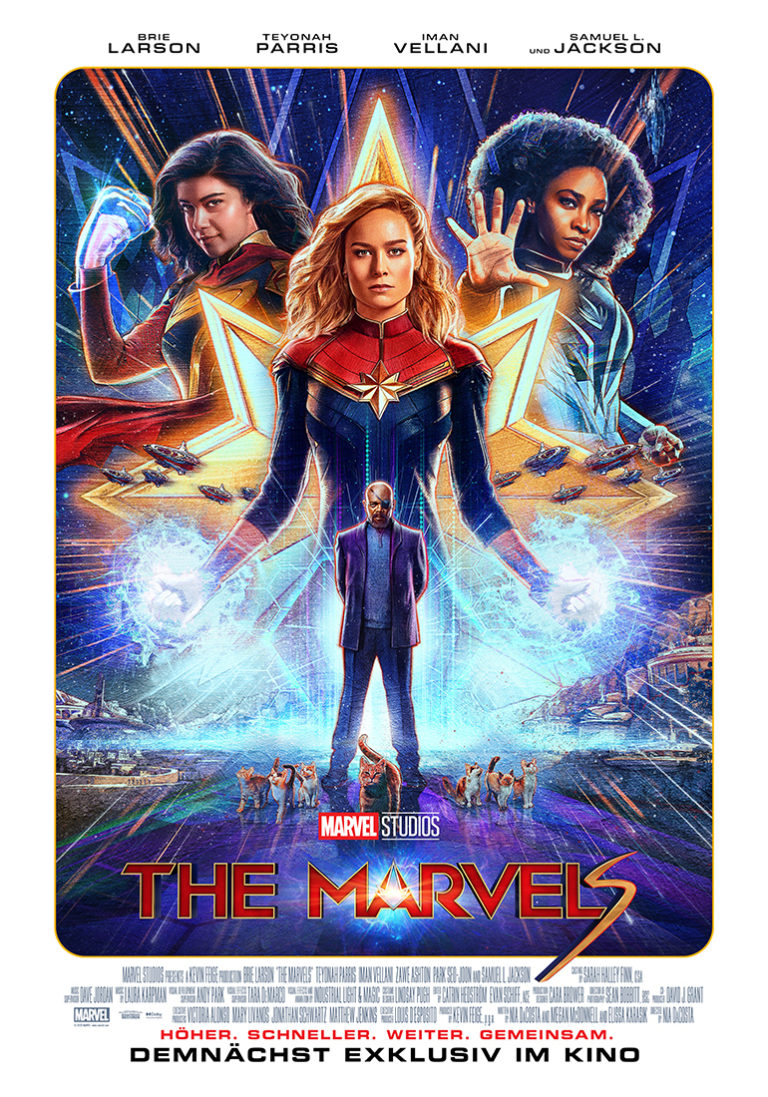 The Marvels (2023) Kritik