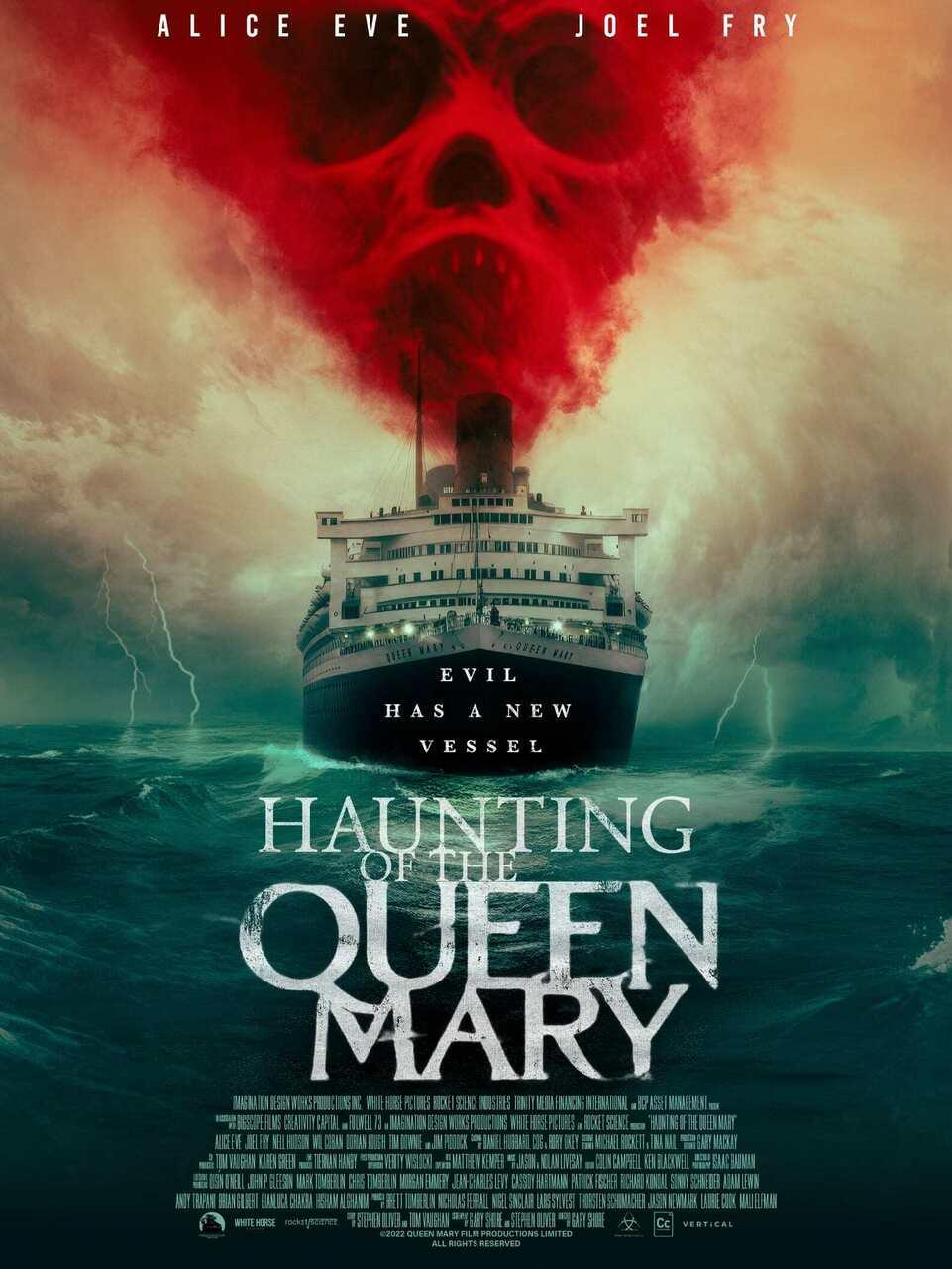 The Queen Mary Trailer & US-Poster