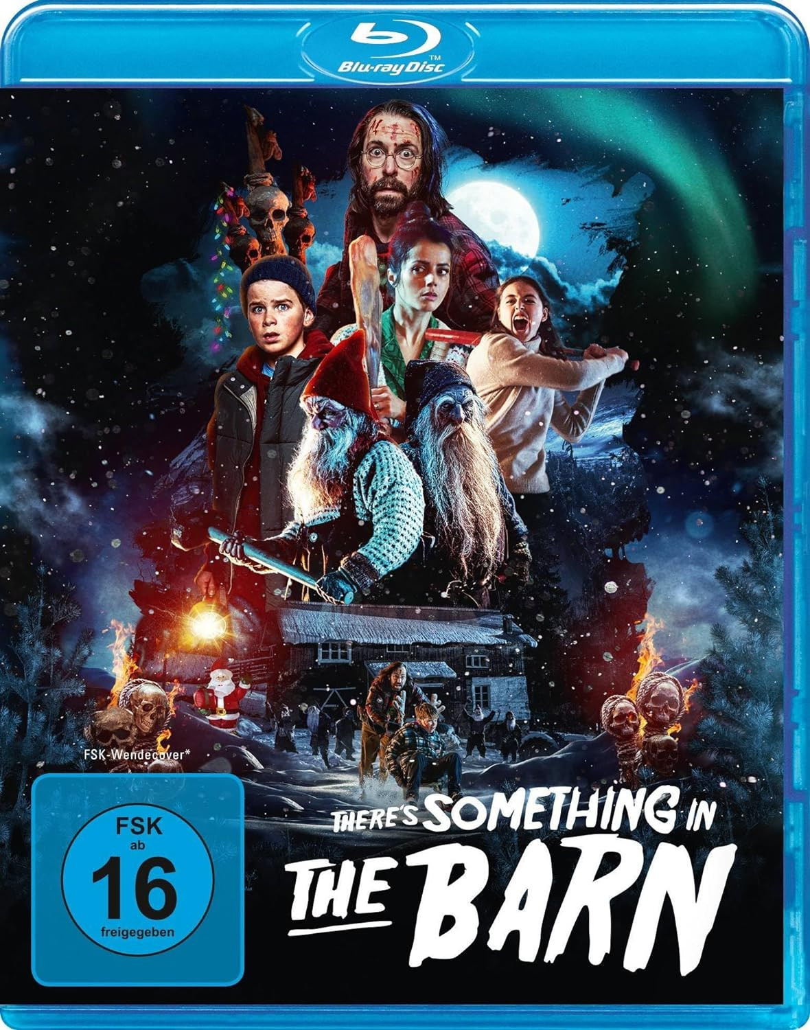 "There's Something in the Barn" Blu-ray-Cover There Is Something in the Barn Trailer Blu-ray
