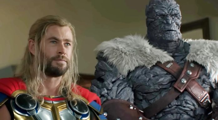 Chris Hemsworth und Taika Waititi in Thor 5 Taika Waititi