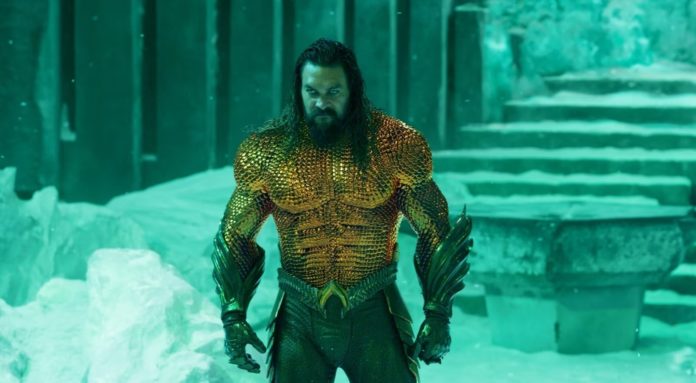 Jason Momoa in Aquaman 3