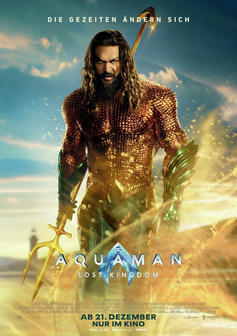 Aquaman: Lost Kingdom (2023) Kritik