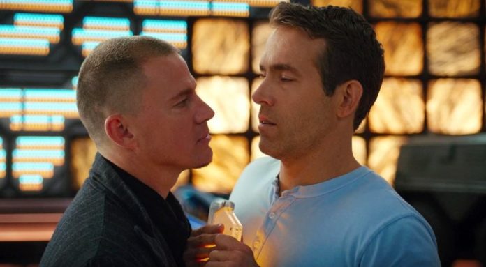 Channing Tatum und Ryan Reynolds in Calamity Hustle Ryan Reynolds Channing Tatum