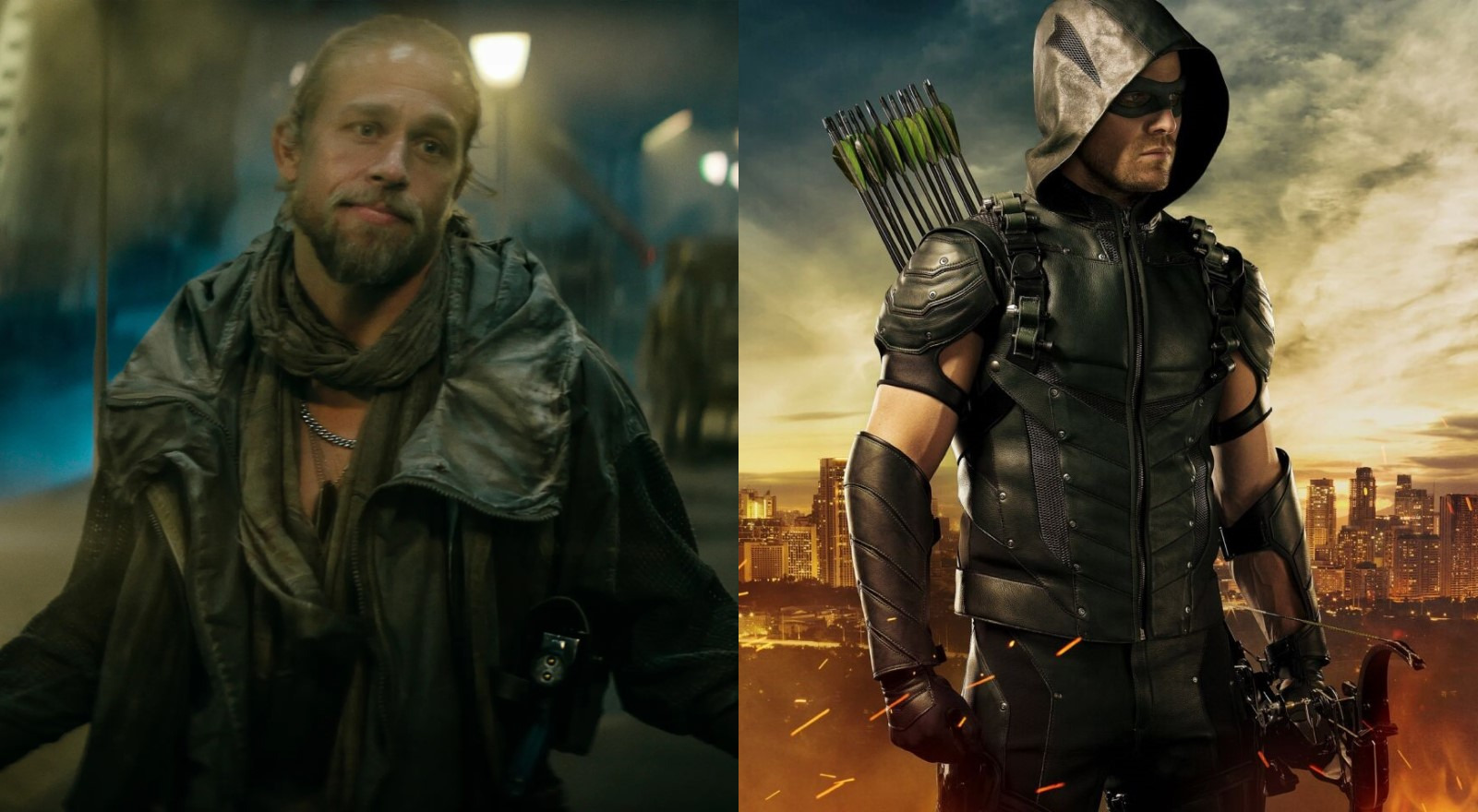#Charlie Hunnam wollte Green Arrow nicht spielen