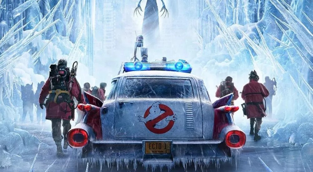 #Ghostbusters: Frozen Empire enthüllt eisige Plakate und neues Filmbild mit Bill Murray