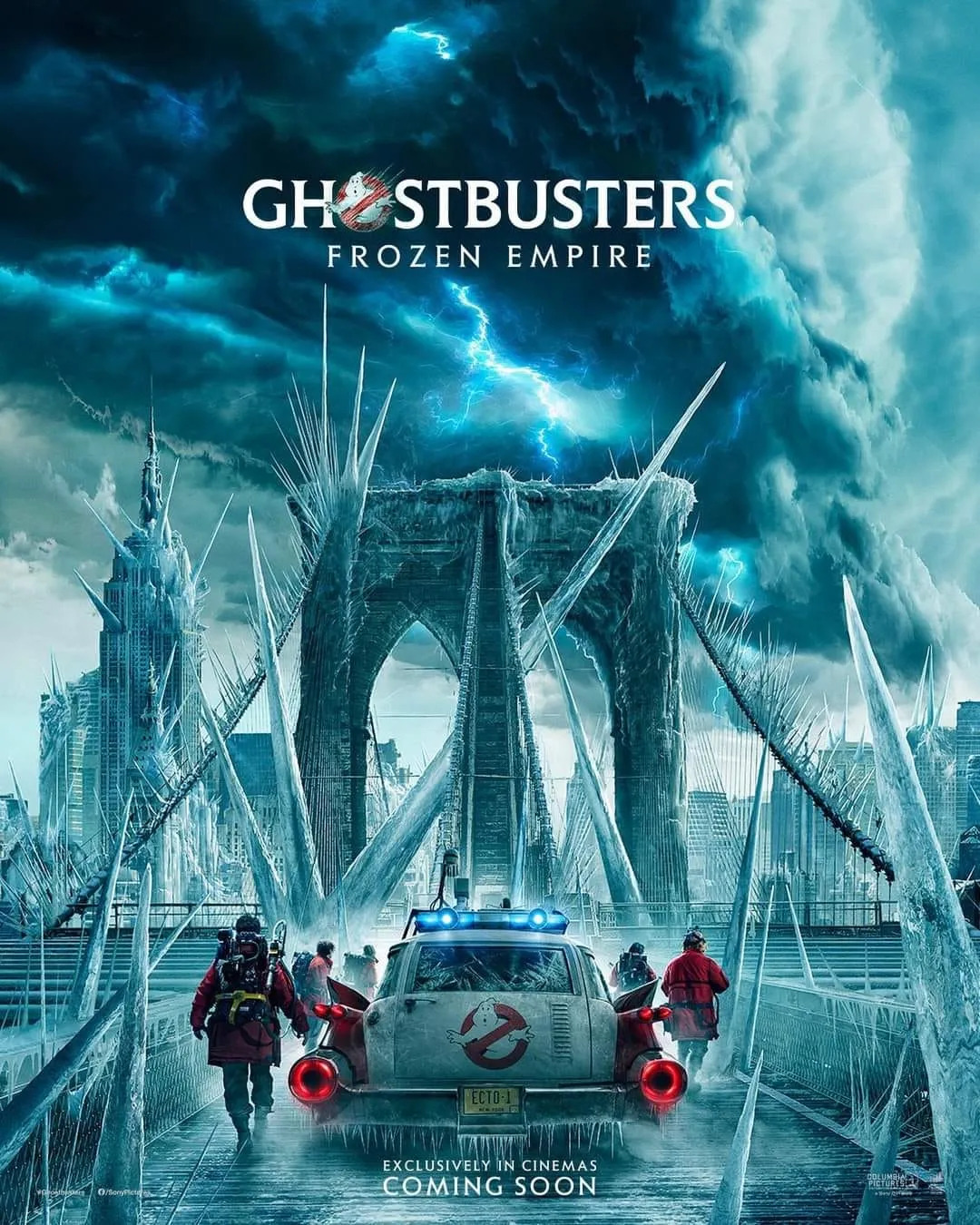 Ghostbusters Frozen Empire Bill Murray Poster 1