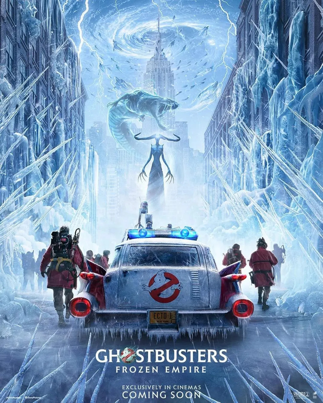 Ghostbusters Frozen Empire Bill Murray Poster 2