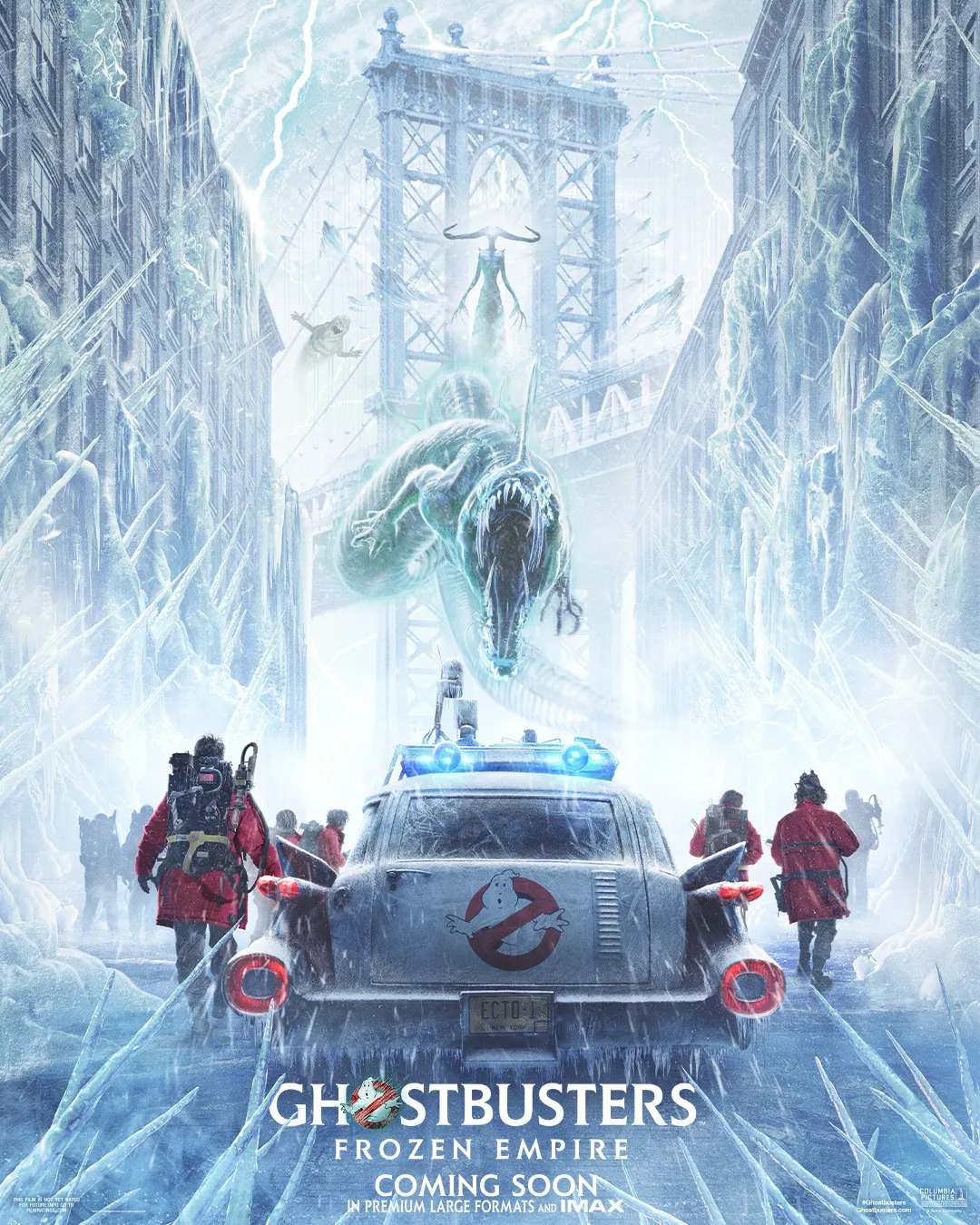 Ghostbusters Frozen Empire Bill Murray Poster 3