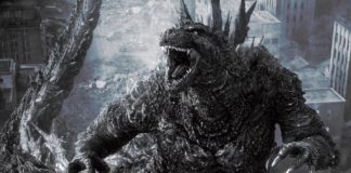 Godzilla Minus One schwarzweiß