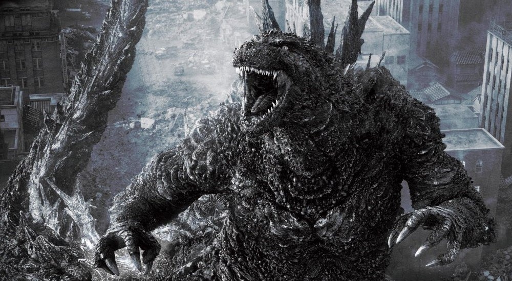 #Trailer: Godzilla Minus One kommt in neuer Schwarzweiß-Version