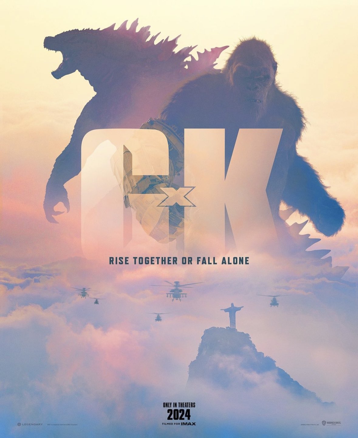Godzilla x Kong The New Empire Trailer & Poster 1