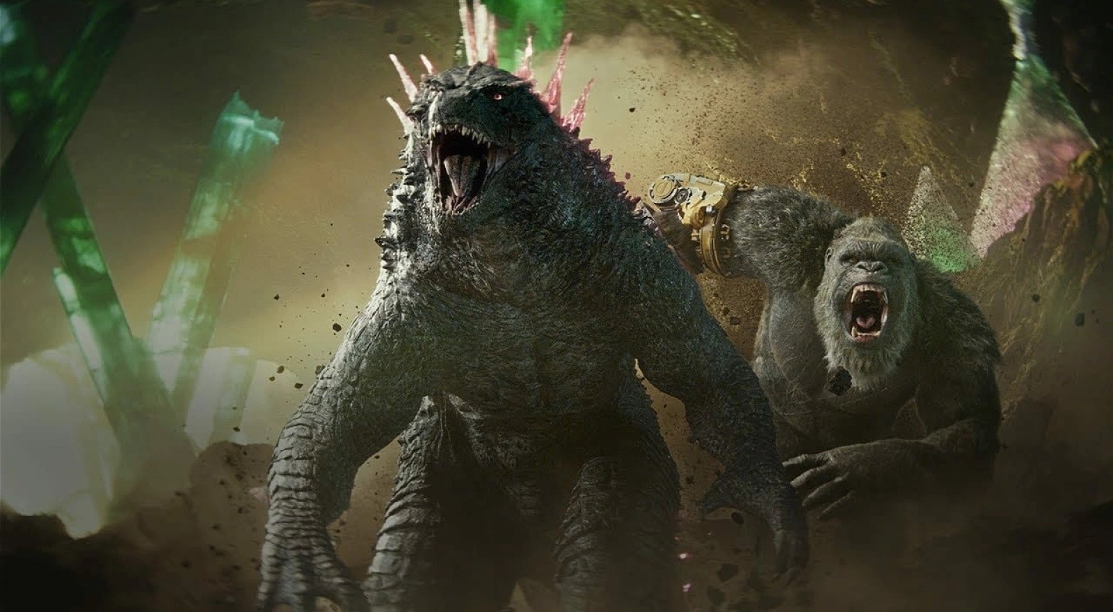 #Erster Trailer zu Godzilla x Kong: The New Empire verspricht ein massives Kaiju-Spektakel