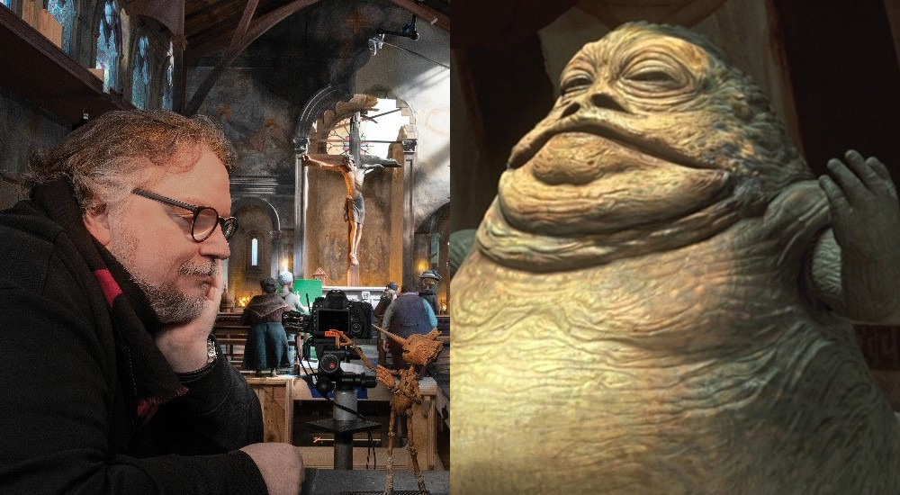 #Guillermo del Toro hat an einem verworfenen Star-Wars-Film über Jabba the Hutt gearbeitet