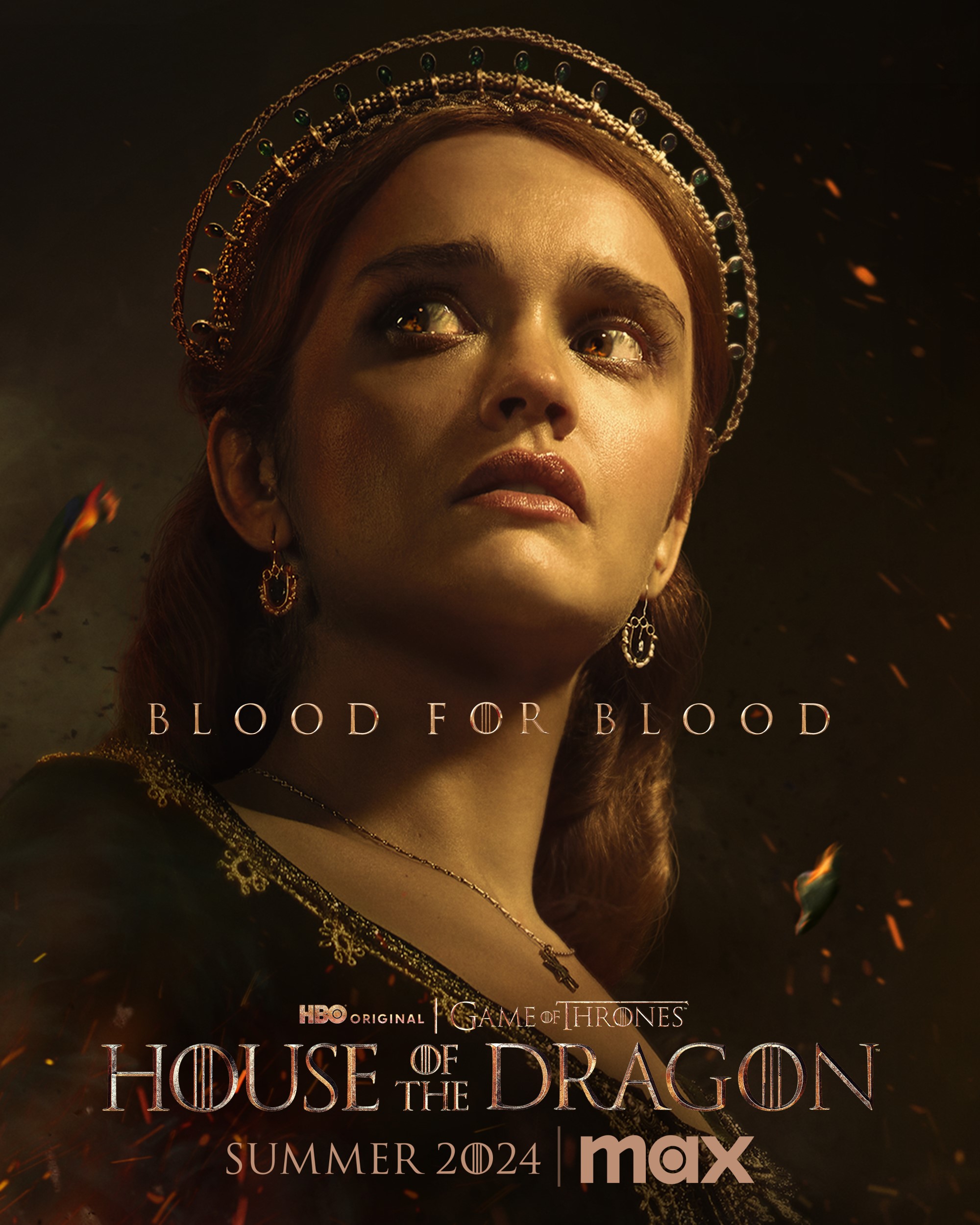 House of the Dragon Staffel 2 Teaser Poster 2 House of the Dragon Staffel 2 Teaser Poster 2