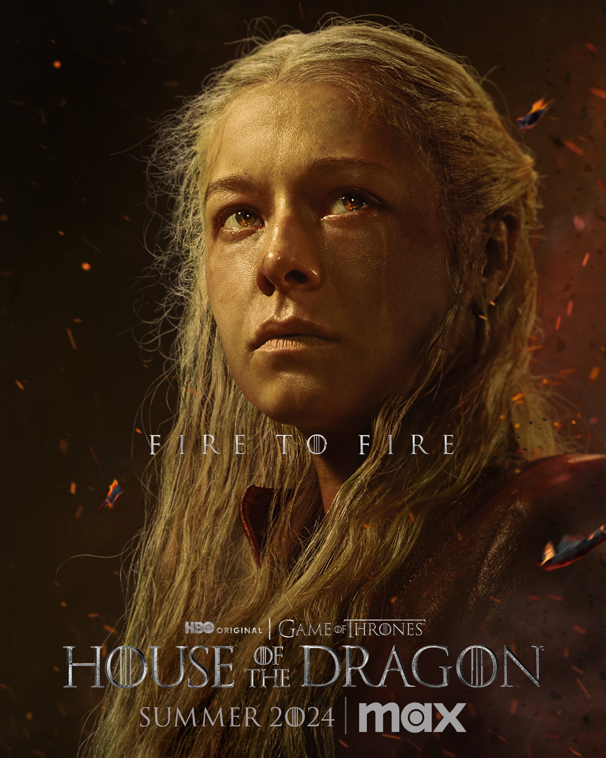 House of the Dragon Staffel 2 Teaser Poster 1