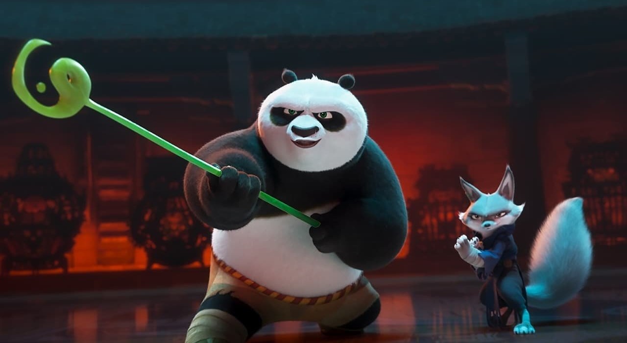 #Po trifft auf seinen größten Gegner im Trailer zu Kung Fu Panda 4