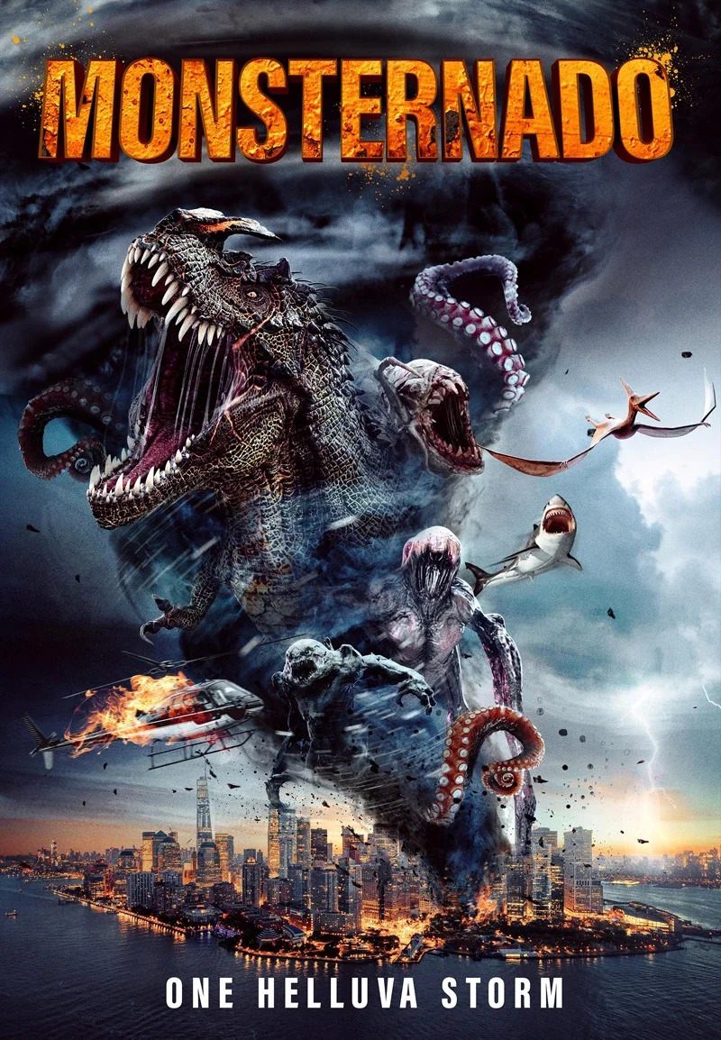 Monsternado Trailer & Poster
