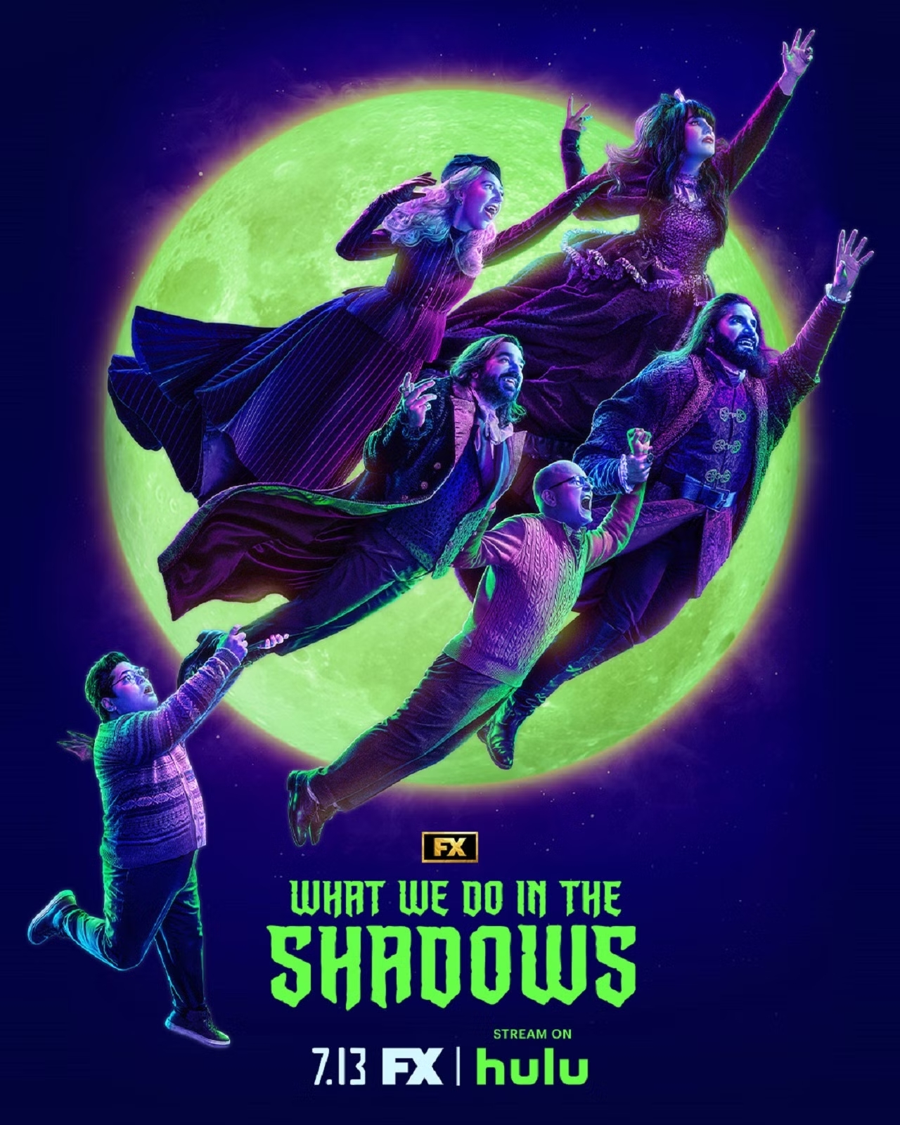 What We Do in the Shadows Staffel 5 Disney Plus Poster