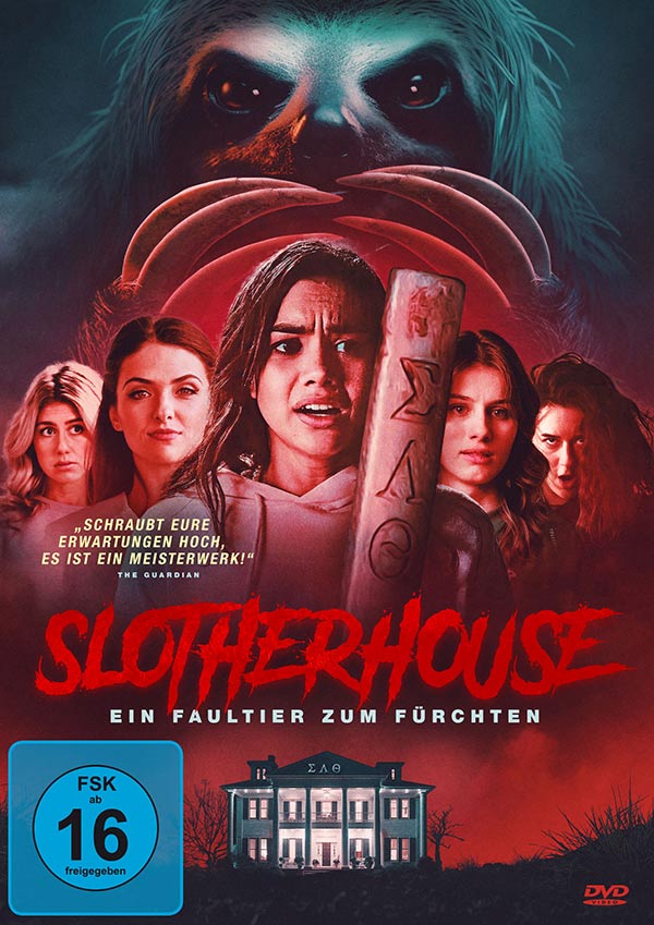 Slotherhouse DVD Start Deutschland
