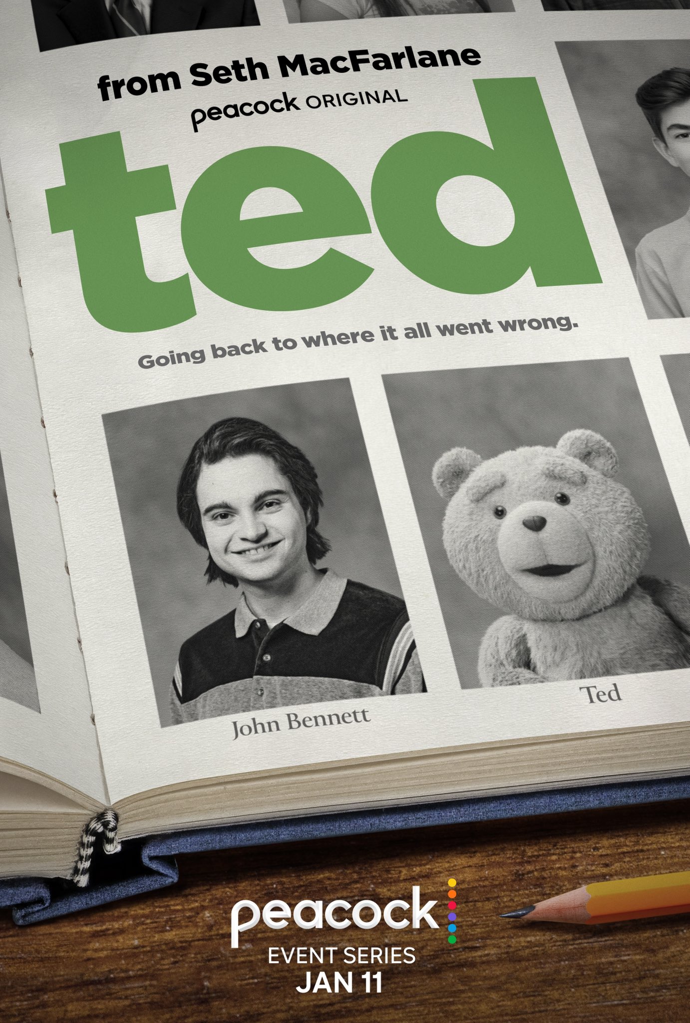 Ted Serie Trailer & Poster