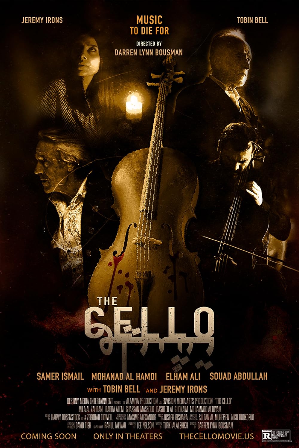 The Cello Trailer & Poster