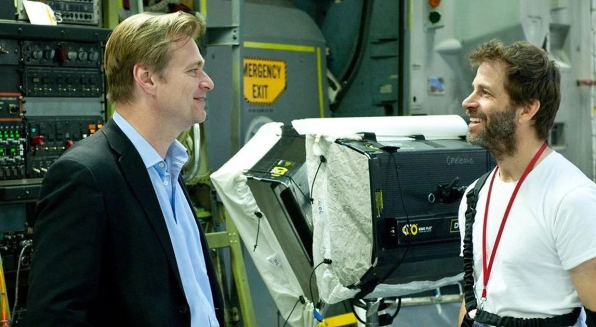 #Christopher Nolan spricht in höchsten Tönen von Zack Snyders Einfluss im Kino