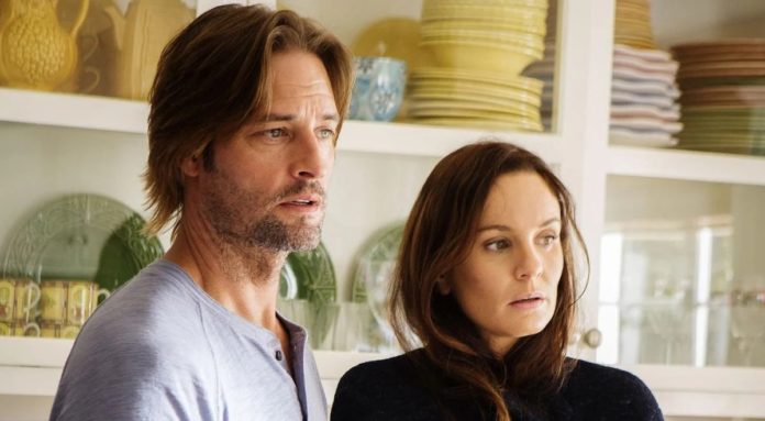 Josh Holloway und Sarah Wayne Callies in Colony Free TV